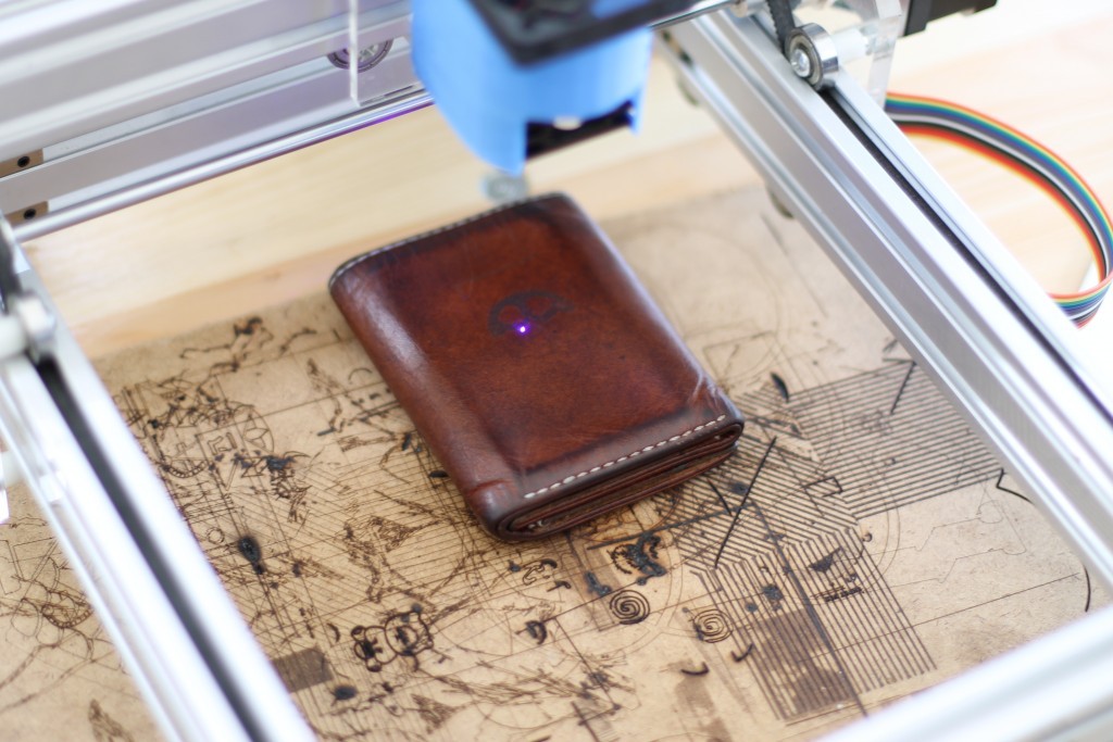 Engraving on Leather Items EnduranceLasers