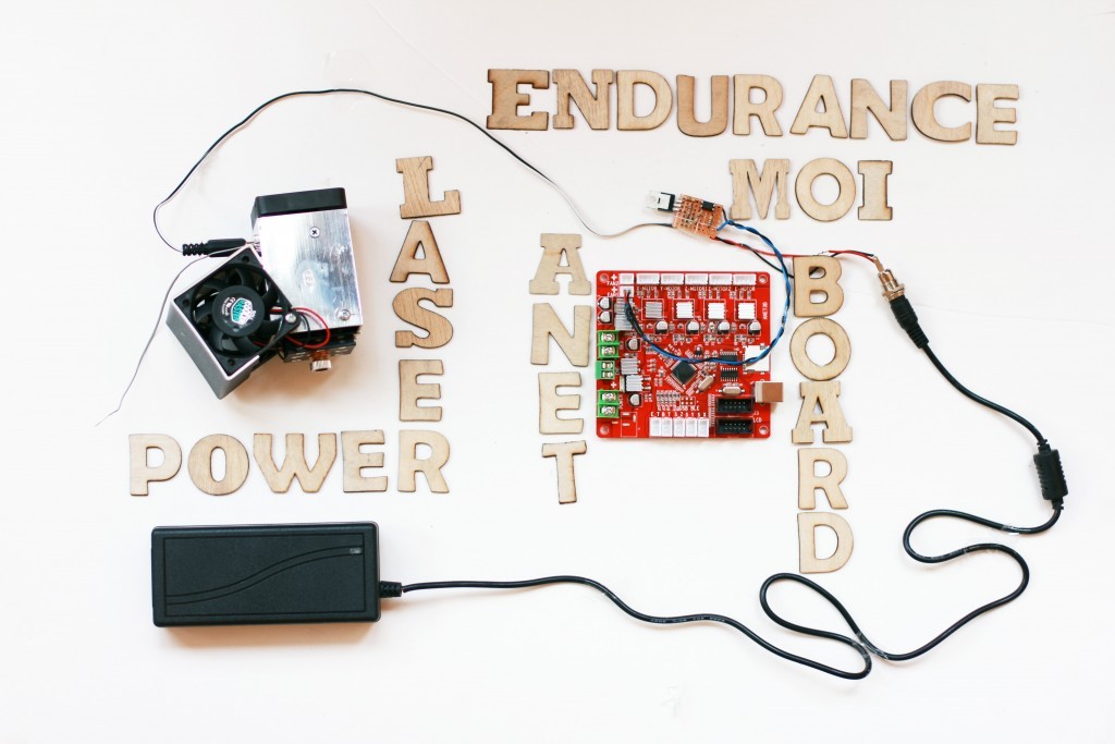 Wiring Endurance lasers to TOP popular CNC boards