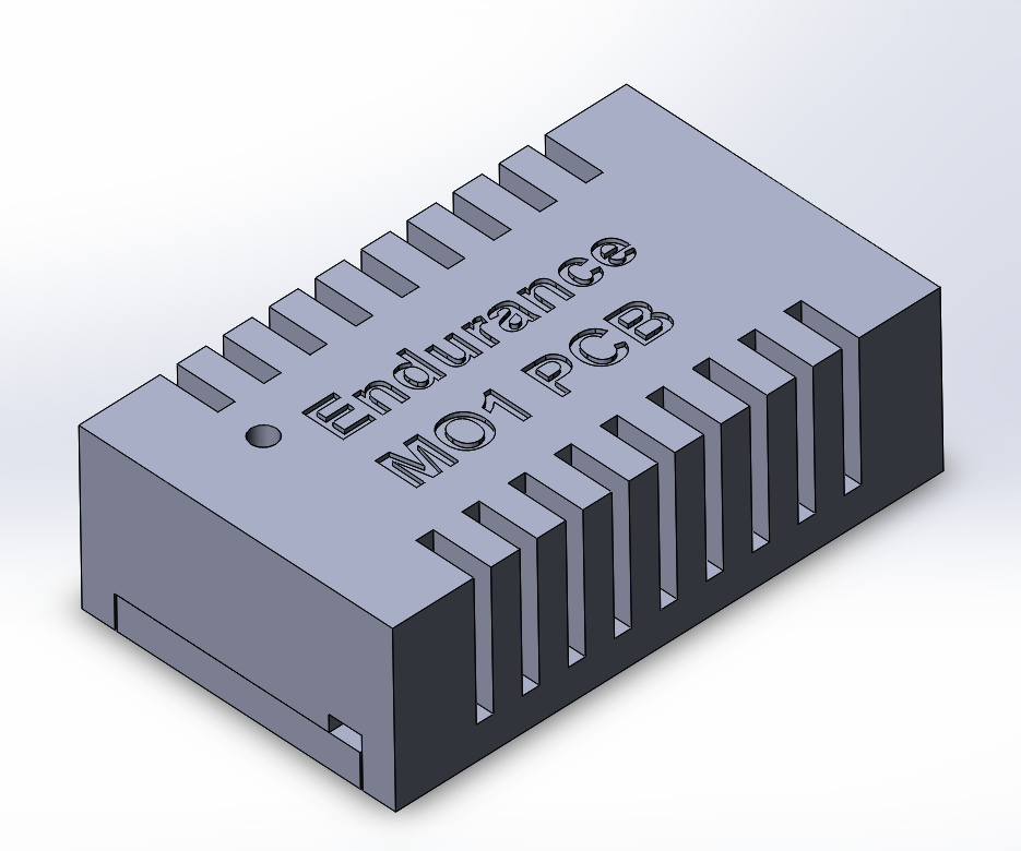 About Endurance MO1 PCB. The driver board to run the laser from external power supply.