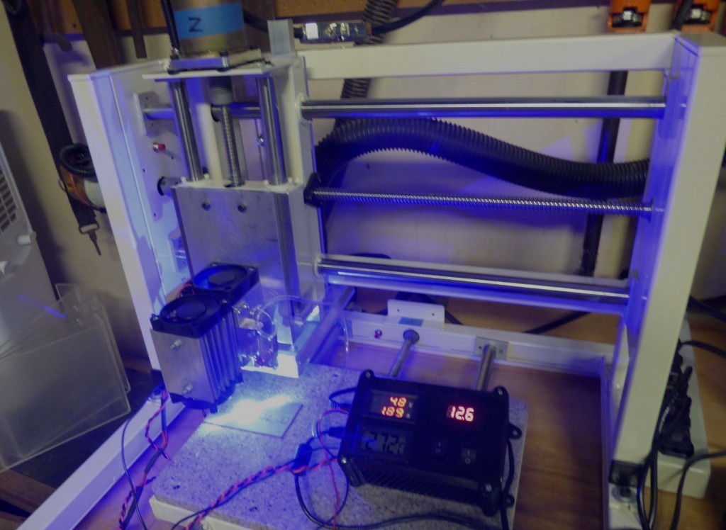 An Endurance 10 watt laser+ attachment for 3D printers and CNC machines