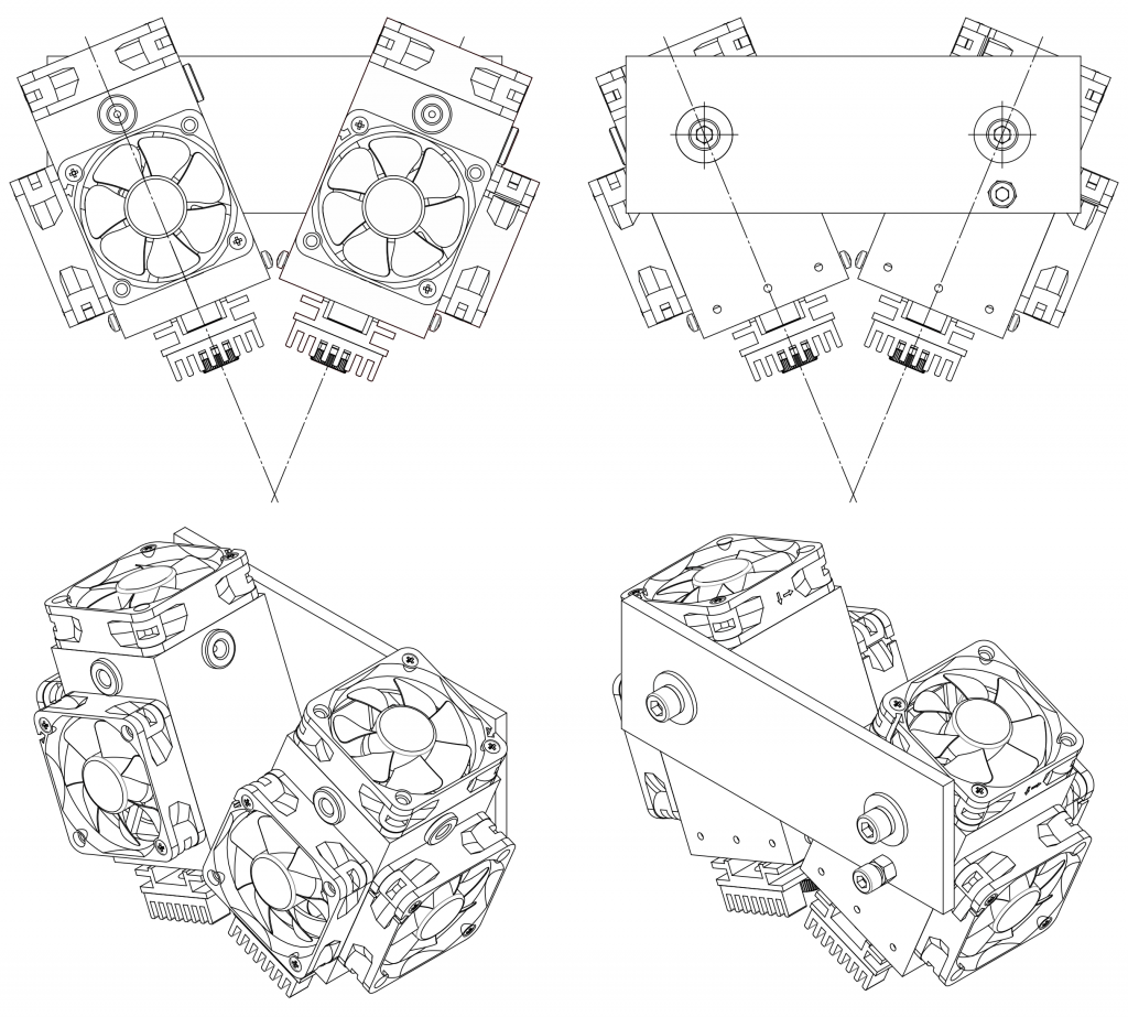 20 watt laser drawing