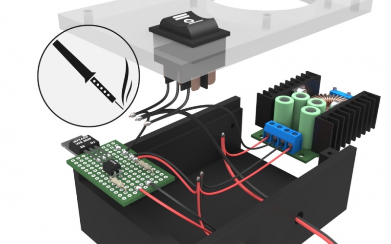 The Endurance laser kit pack. Build your own laser module. EnduranceLasers