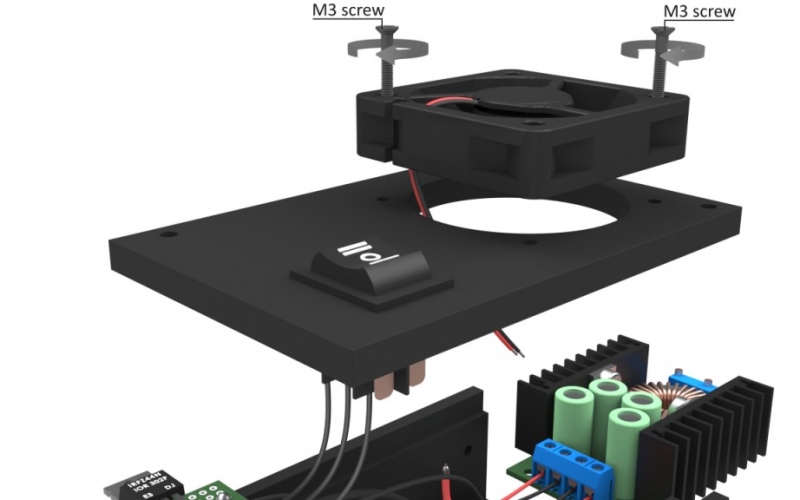 The Endurance laser kit pack. Build your own laser module. EnduranceLasers
