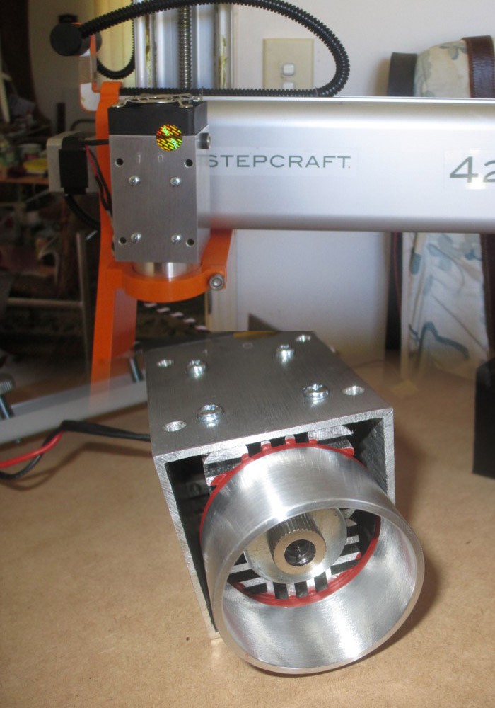 An Endurance laser mount for Stepcraft