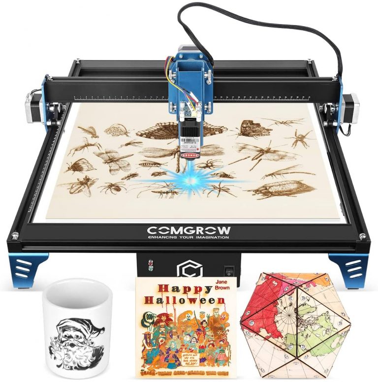 Comgrow Comgo Z Laser Engraver Guide Settings Review Upgrade