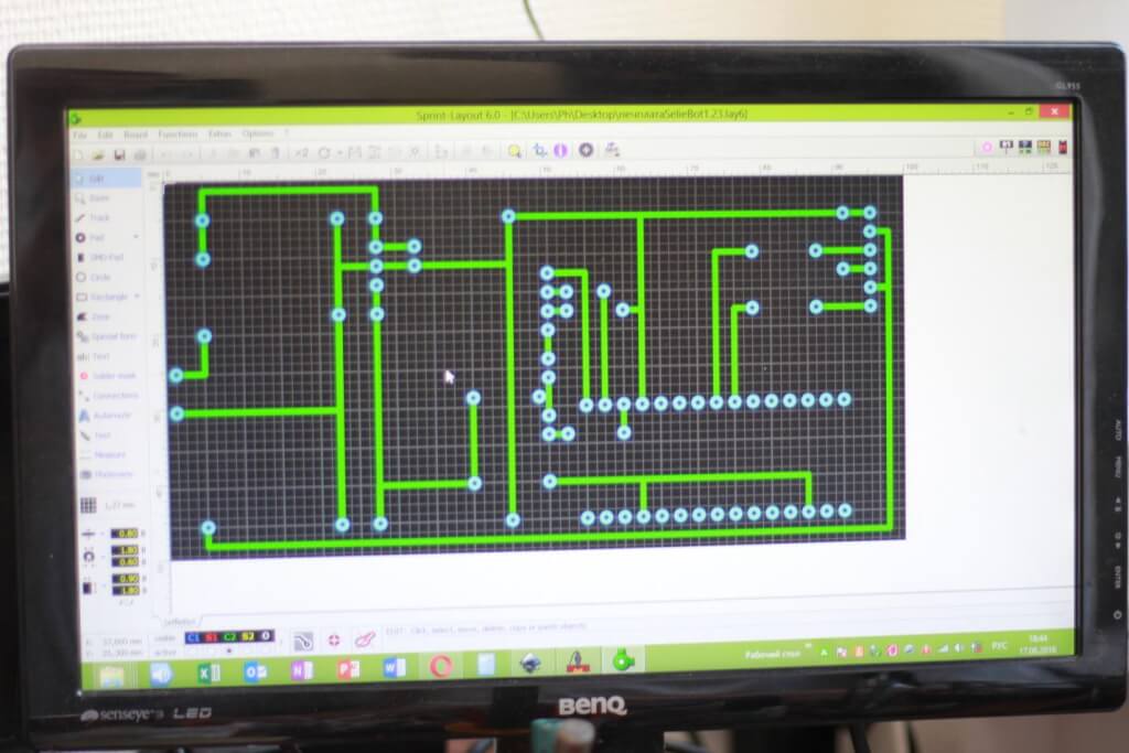 laser etching process - how to make a pcb