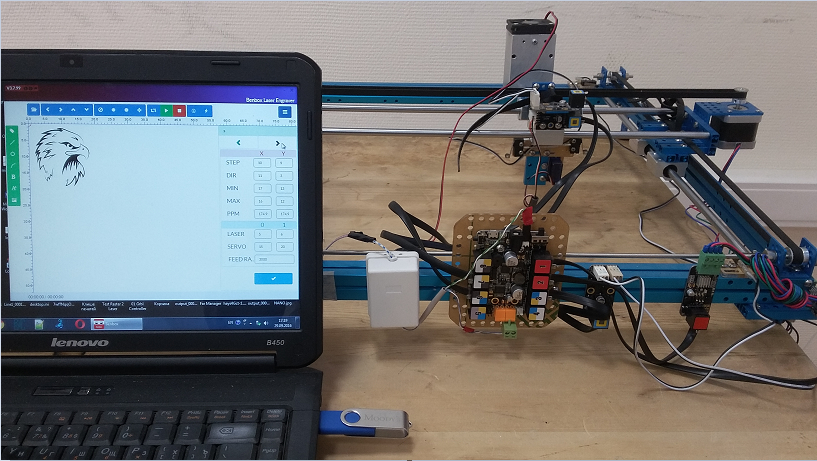 Endurance makeblock demo