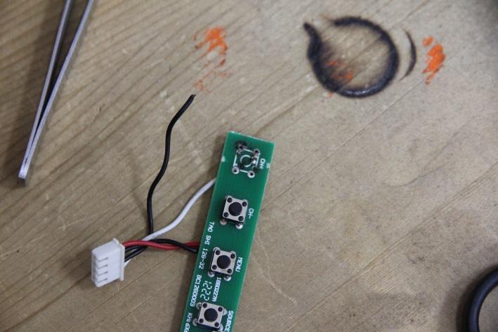soldered wire