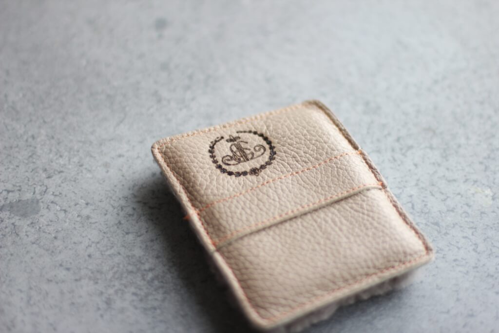 engraving wallet