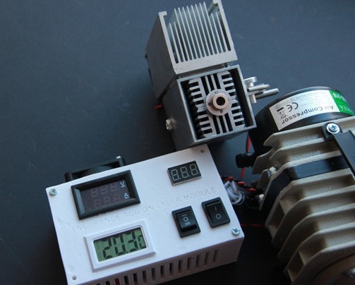 your 3D printer or CNC with an Endurance laser module