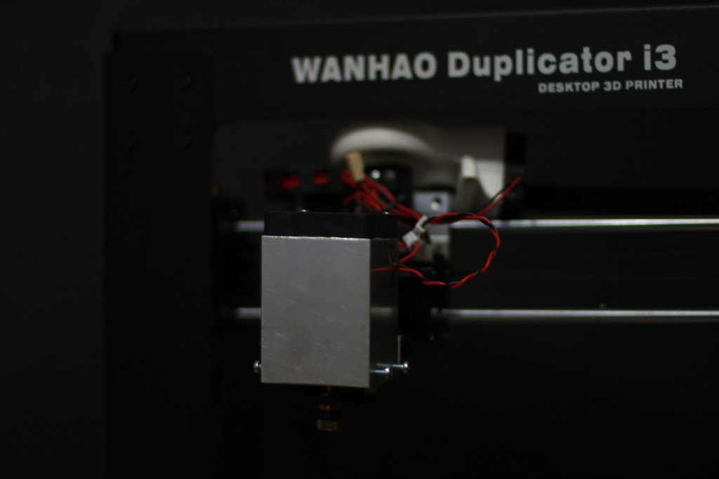 a laser on FDM 3D printer