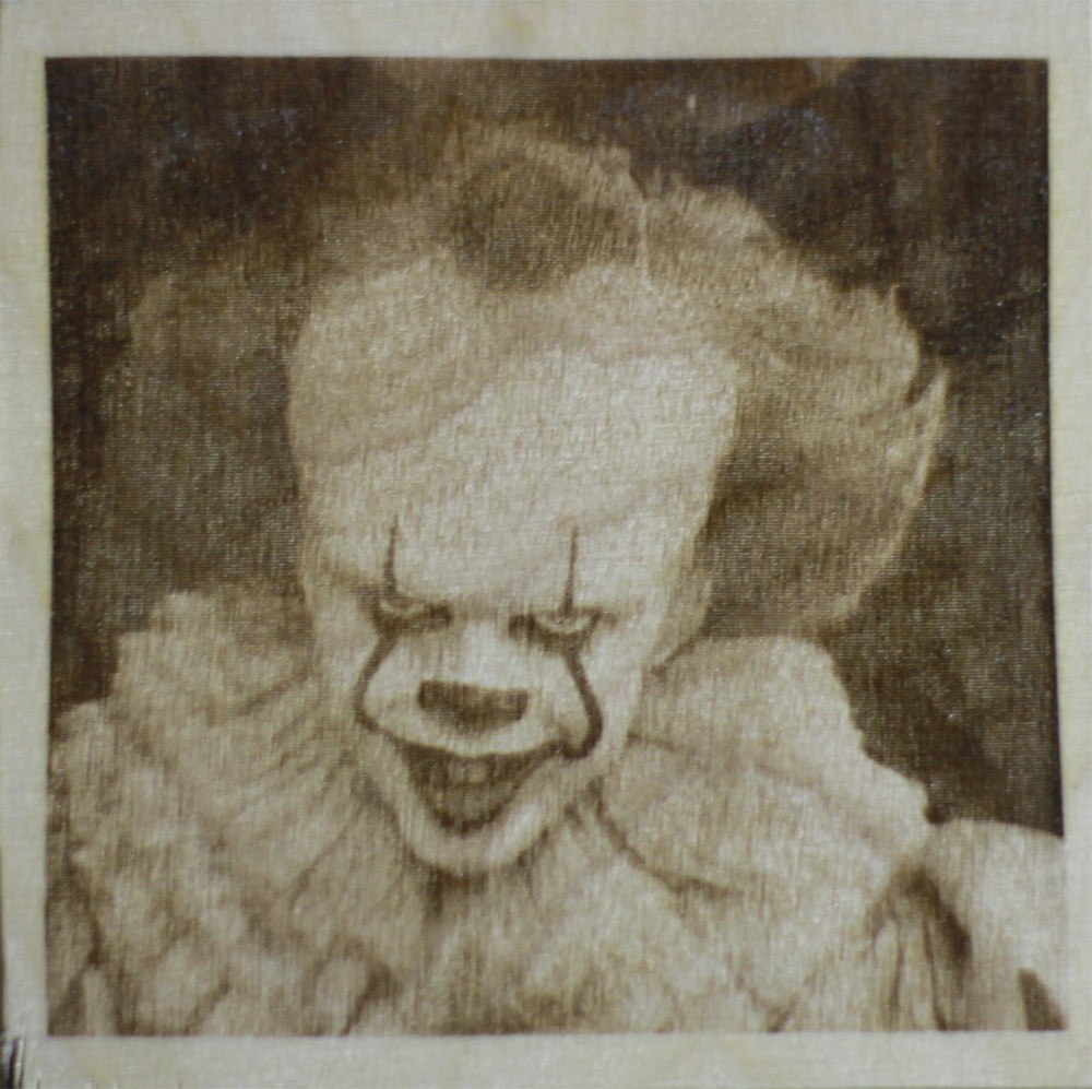  Quadro 3D IT Pennywise