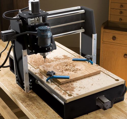 Woodworking with Endurance lasers