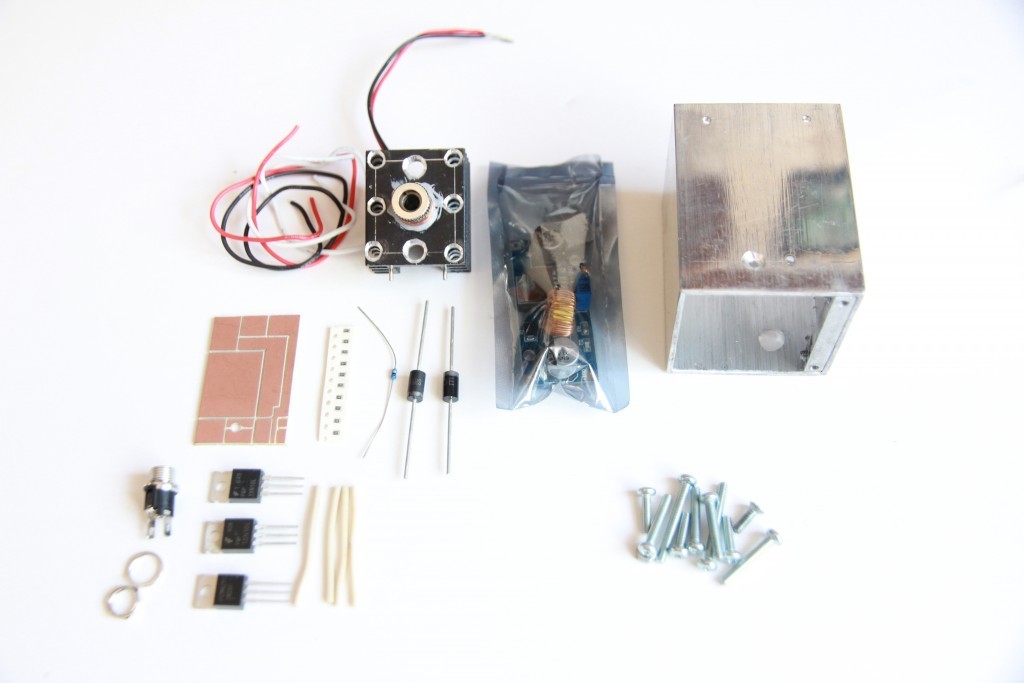 Build you own DIY diode laser module