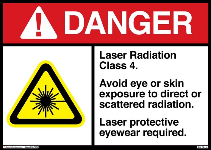 laser class 4
