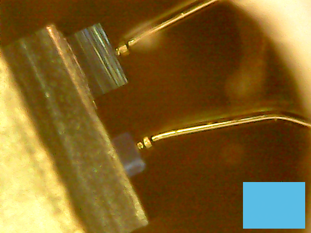 Inside the laser diode (NICHIA NUBM44 / NUBM47)