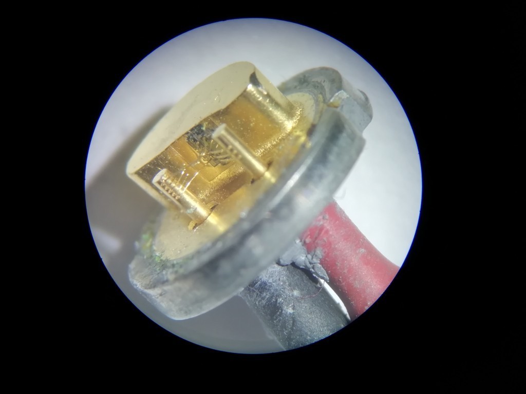 Laser diode 10x optical zoom