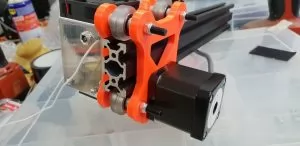 5-5.5-5.6 watt (5000 - 5500 - 5600 mW) diode laser attachment (improvement) for any 3D printer and CNC router. Laser cutting / engraving instrument