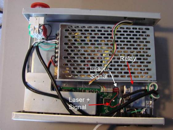 Running Endurance Laser on a CNC machine - getting started (wiring, pinouts, settings)