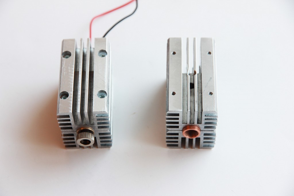 Endurance laser heatsink 12 mm