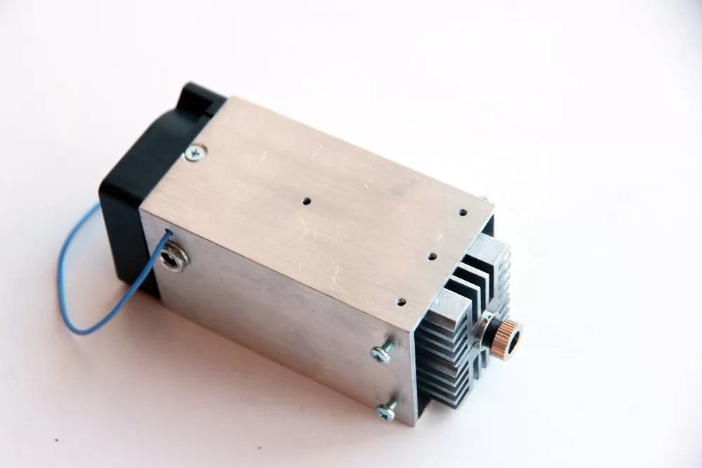 8 watt (8000 mw) solid-state (diode) laser add-on (attachment) for any 3D printer and CNC router