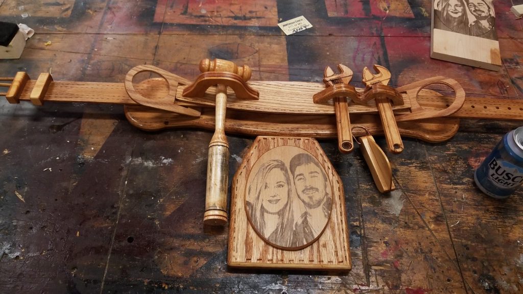Laser Engraving & cutter projects - photo and files - best ideas