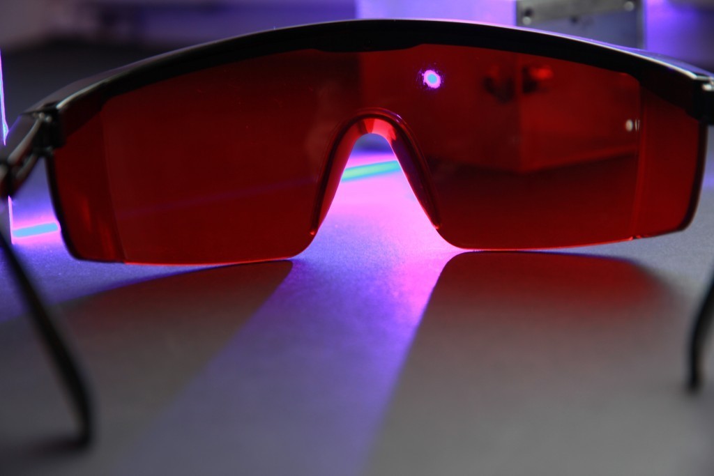 laser protective goggles