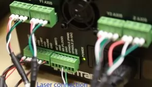 Wiring Endurance lasers to TOP popular CNC boards