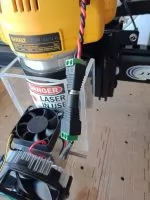 Running Endurance Laser on a CNC machine - getting started (wiring, pinouts, settings)