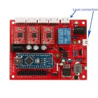 Wiring Endurance lasers to TOP popular CNC boards