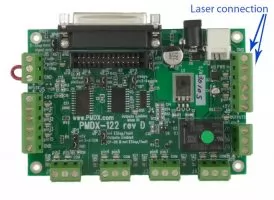 Wiring Endurance lasers to TOP popular CNC boards