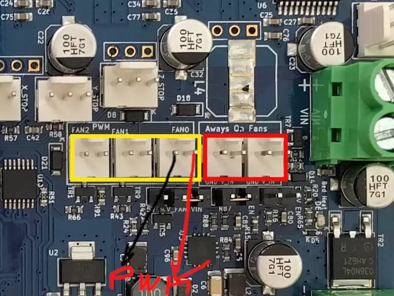 Wiring Endurance lasers to TOP popular CNC boards