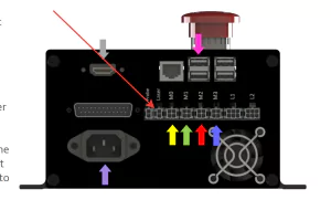 Wiring Endurance lasers to TOP popular CNC boards