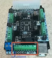 Wiring Endurance lasers to TOP popular CNC boards