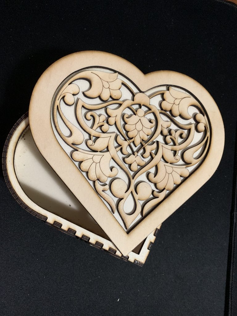 the heart box