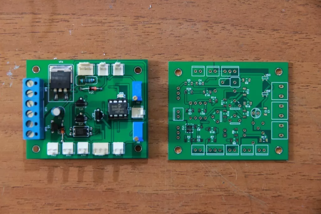 An Endurance Mo2 PCB - an advanced laser driver