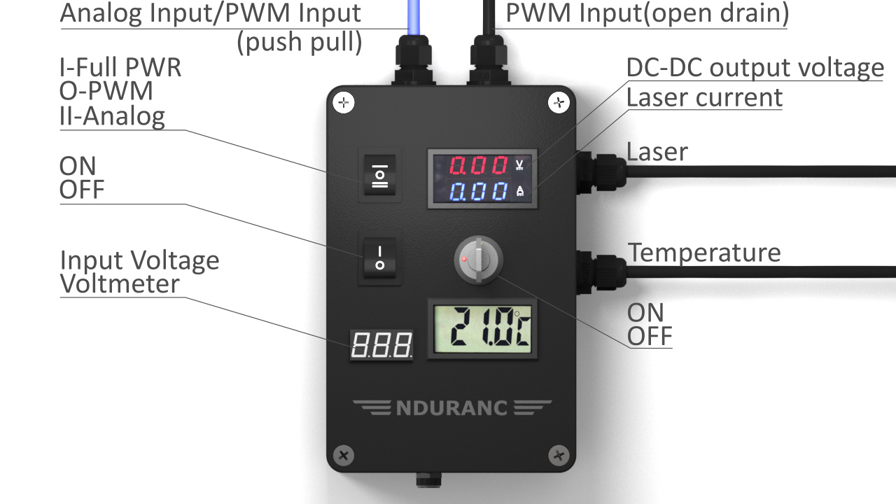 10 watt (10000 mw) professional laser module for all 3D printers and engraving machines for accurate photoengraving.