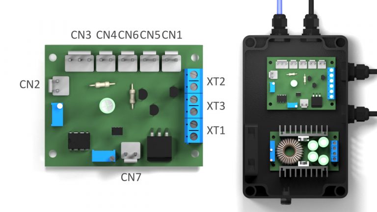 An Endurance Mo2 PCB [10 PCS]. A board for your diode laser.