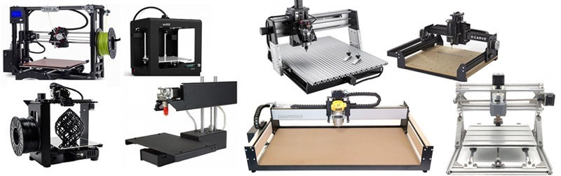 3d printers CNC