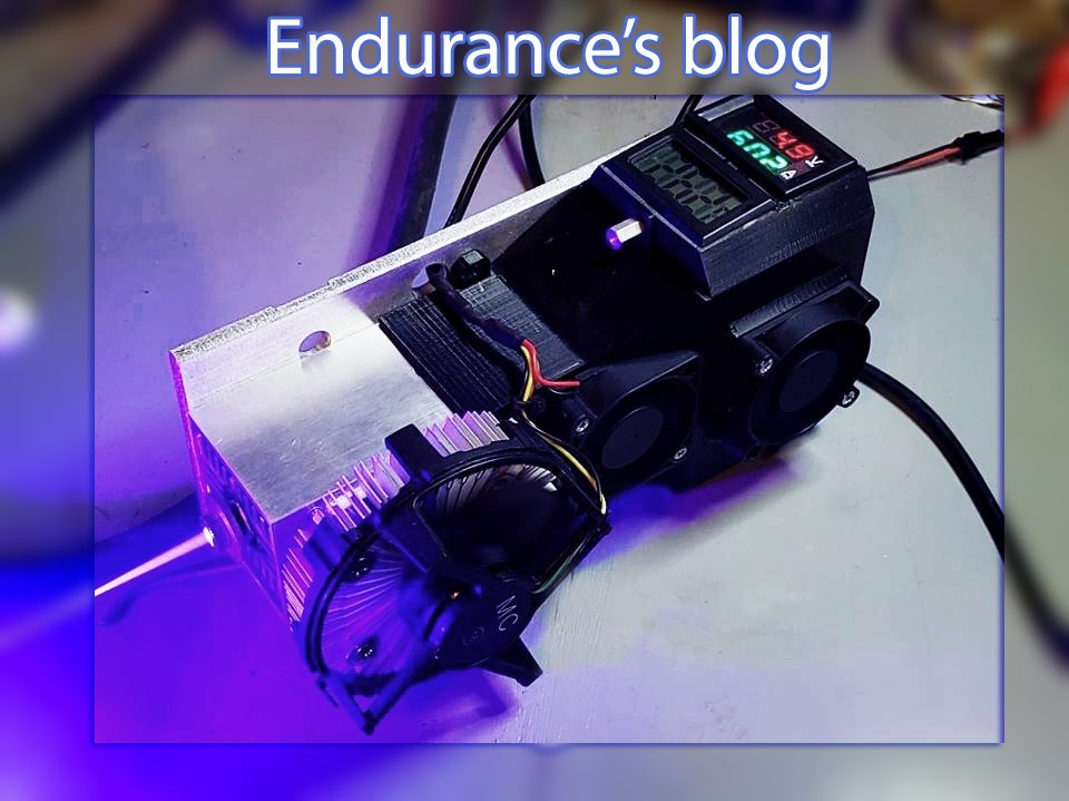 Endurance's blog