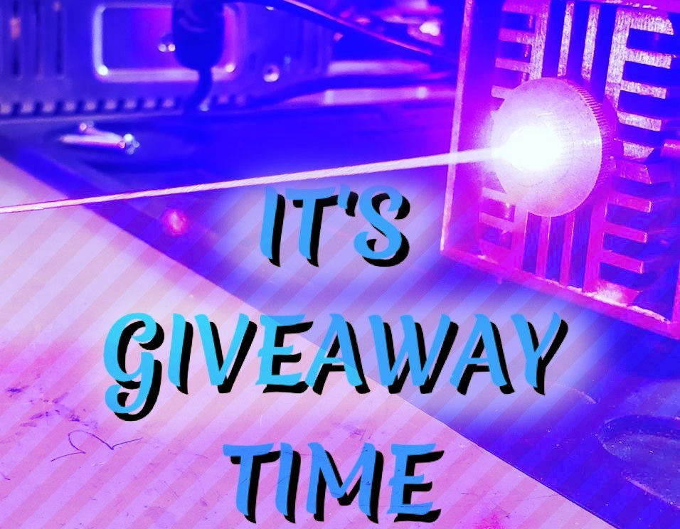 Giveaway time