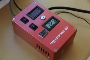 An Endurance laser box ver 2.0 with Mo2 PCB