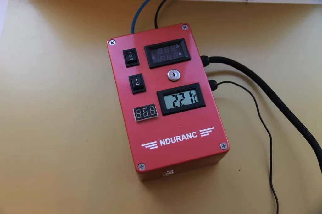 An Endurance Mo2 PCB - an advanced laser driver