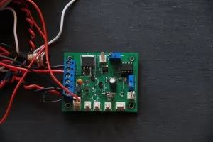 An Endurance Mo2 PCB - an advanced laser driver