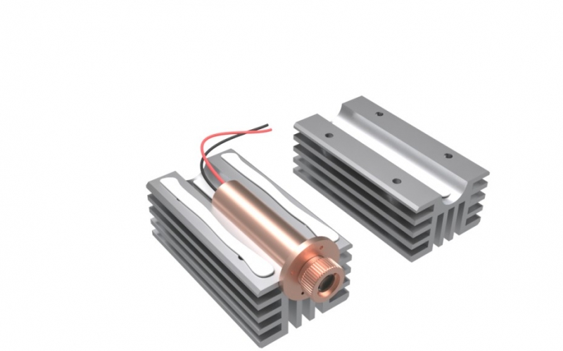 The Endurance laser kit pack. Build your own laser module. Fully open-source!