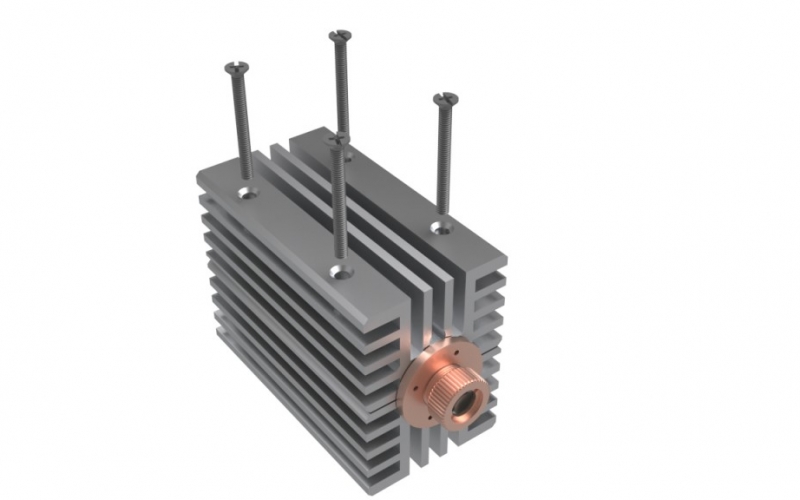 The Endurance laser kit pack. Build your own laser module. Fully open-source!
