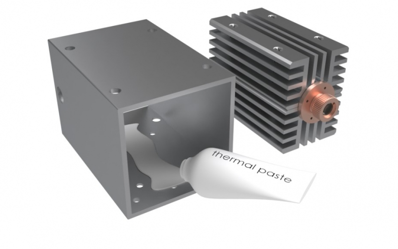 The Endurance laser kit pack. Build your own laser module. Fully open-source!