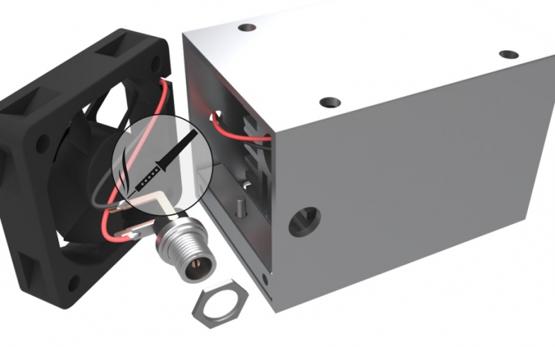 The Endurance laser kit pack. Build your own laser module. Fully open-source!