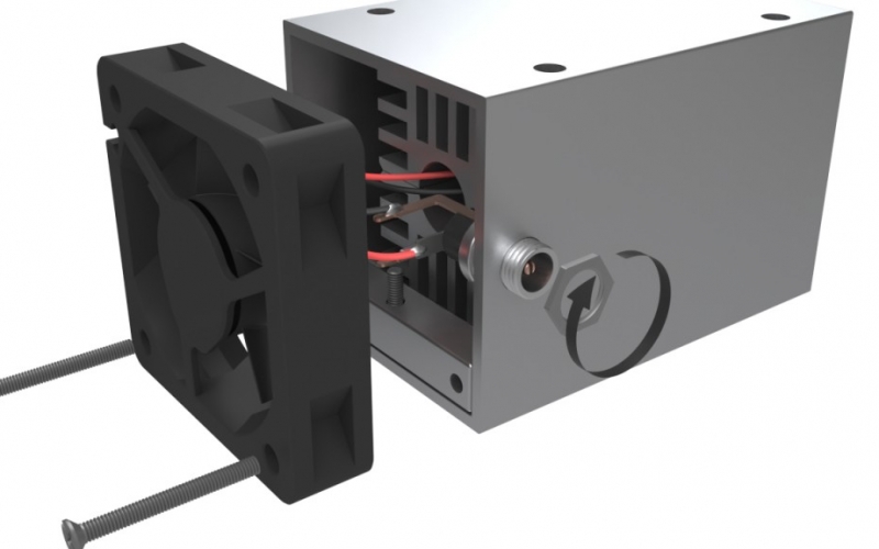 The Endurance laser kit pack. Build your own laser module. Fully open-source!