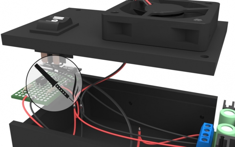 The Endurance laser kit pack. Build your own laser module. Fully open-source!